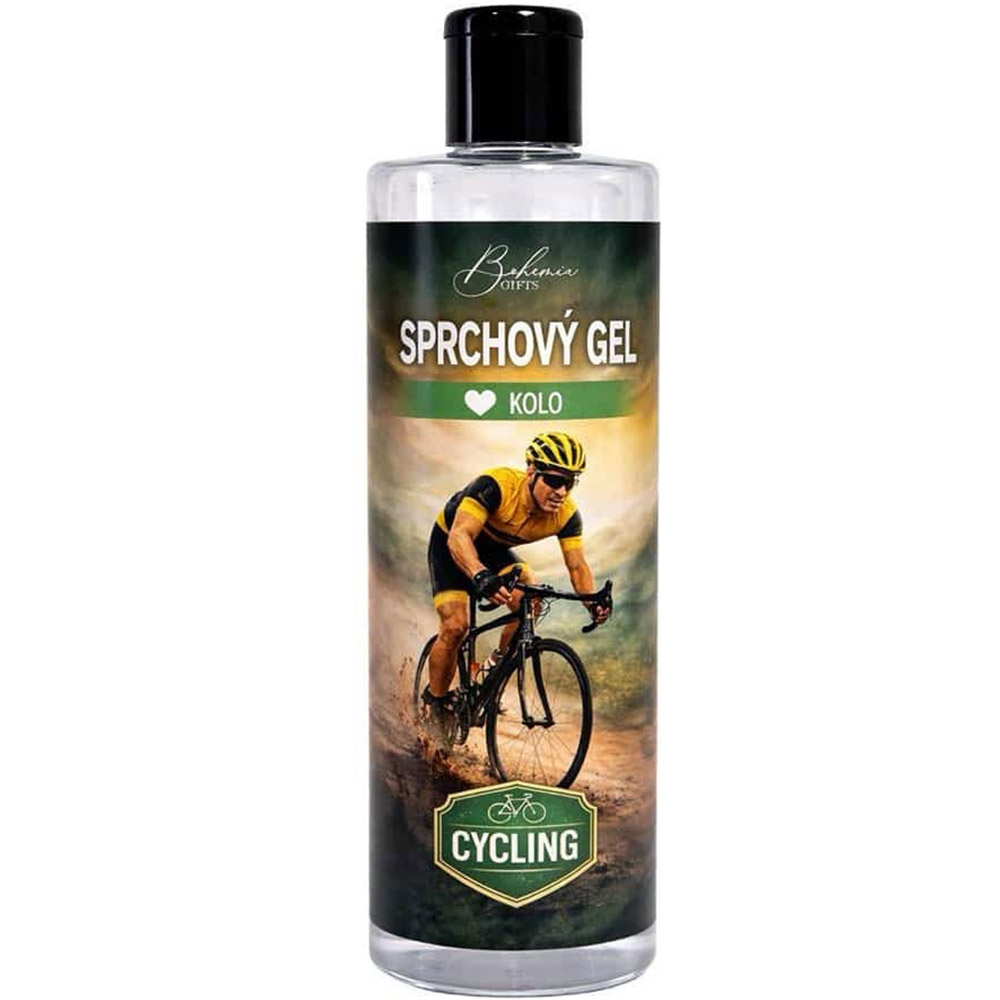 Sprchový gel 400 ml pro cyklistu – KOLO