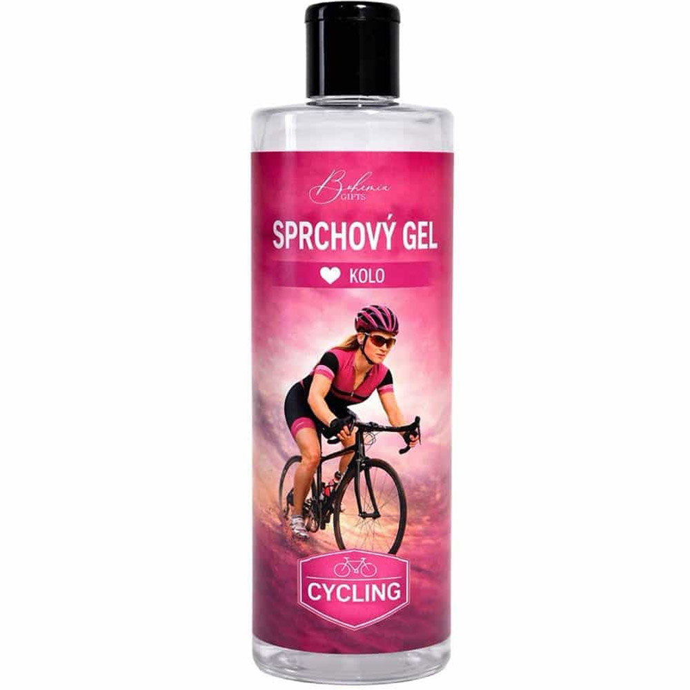 Sprchový gel 400 ml pro cyklistku – KOLO