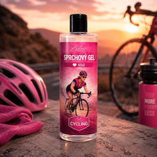 Sprchový gel 400 ml pro cyklistku – KOLO
