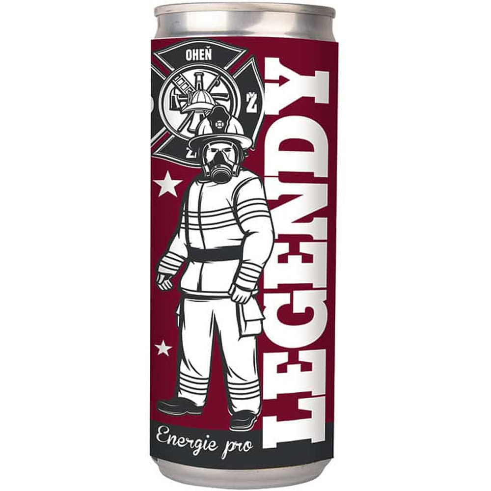 Energetický nápoj 250 ml pro hasiče