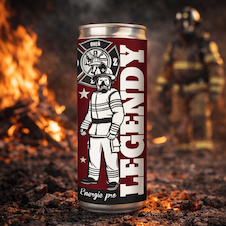Energetický nápoj 250 ml pro hasiče