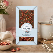 Mléčná čokoláda 80 g - Paní učitelce