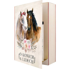 Kosmetika v knize - O koních a lidech