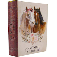 Kosmetika v knize - O koních a lidech