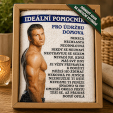 Dárkový hadr na vytírání - Ideální pomocník pro údržbu domova
