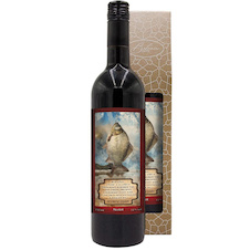 Červené víno Merlot pro rybáře