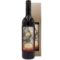 Červené víno Merlot pro rybáře