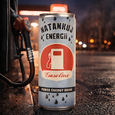 Energetický nápoj - Natankuj energii