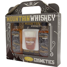 Kosmetický balíček Mountain Whiskey