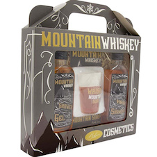 Kosmetický balíček Mountain Whiskey