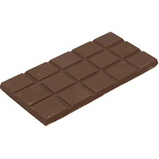 Dárková mléčná čokoláda 100 g – recept