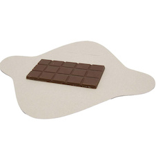 Dárková mléčná čokoláda 100 g – recept