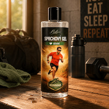 Sprchový gel 400 ml pro běžce – BĚHÁNÍ