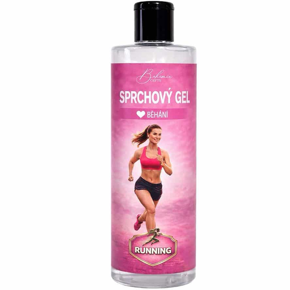 Sprchový gel 400 ml pro běžkyni – BĚHÁNÍ