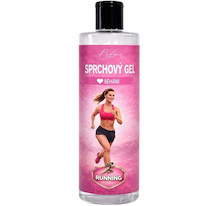 Sprchový gel 400 ml pro běžkyni – BĚHÁNÍ