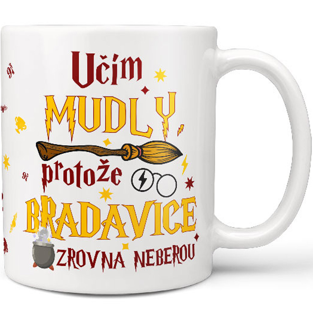 Hrnek - Učím mudly