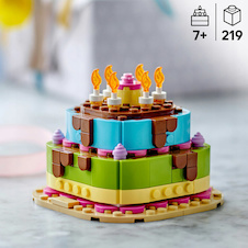 LEGO® Iconic 40815 Narozeninový dort