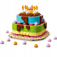 LEGO® Iconic 40815 Narozeninový dort