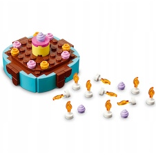 LEGO® Iconic 40815 Narozeninový dort