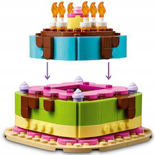 LEGO® Iconic 40815 Narozeninový dort