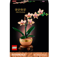 LEGO® Botanicals 10343 Miniaturní orchidej