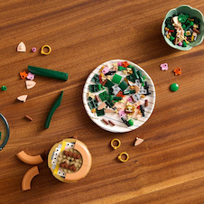 LEGO® Botanicals 10343 Miniaturní orchidej