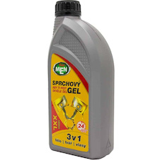 Sprchový gel 1000 ml - Aby ti píst skvěle šel