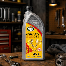 Sprchový gel 1000 ml - Aby ti píst skvěle šel
