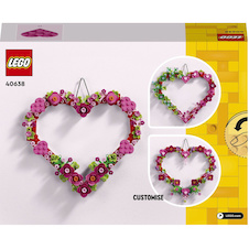 LEGO® Iconic 40638 Ozdoba ve tvaru srdce