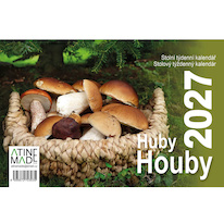 Stolní kalendář 2027 - Houby