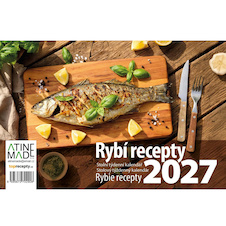 Stolní kalendář 2027 - Rybí recepty