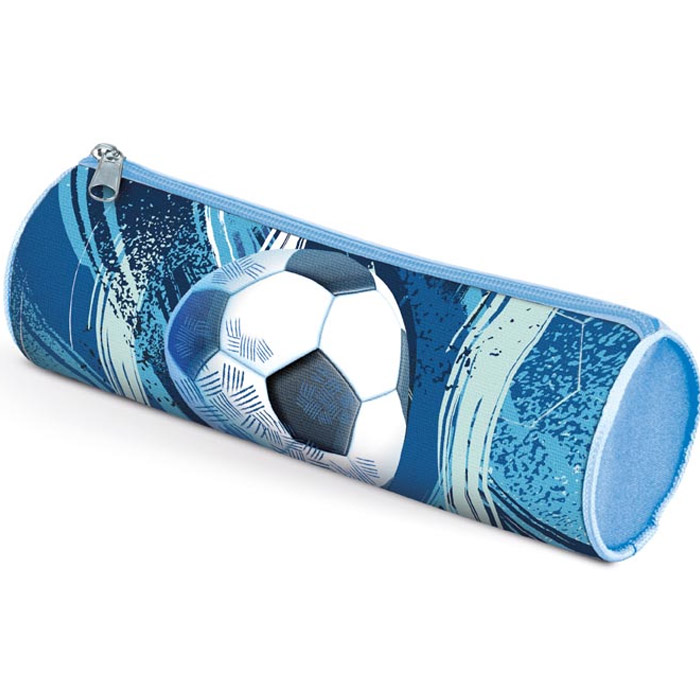 Penál etue válcová Football