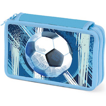 Dvoupatrový penál Football