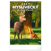 Kalendář 2027 nástěnný: Myslivecký