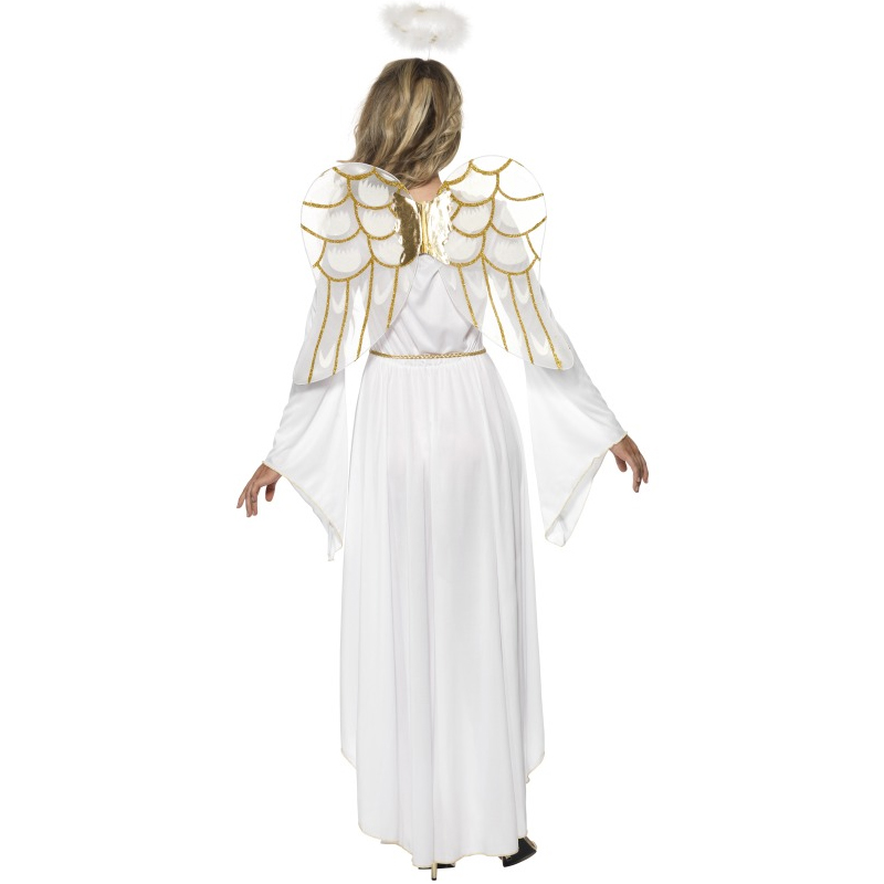 Kostým - Bílý anděl včetně křídel