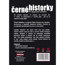 Černé historky 1: Párty hra