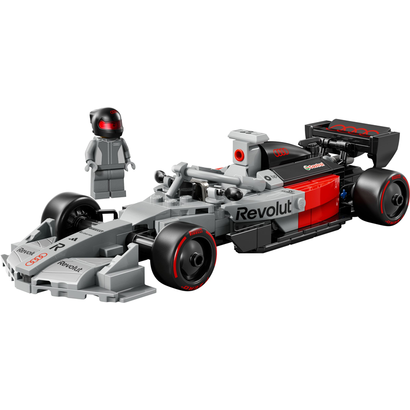LEGO® Speed Champions 77259 Závodní auto Audi Revolut F1® Team R26
