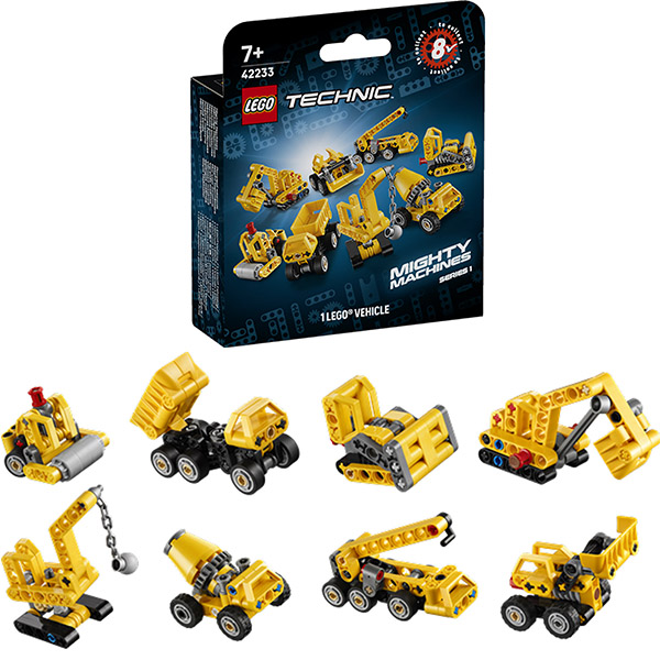 LEGO® Technic 42233 Mocné stroje
