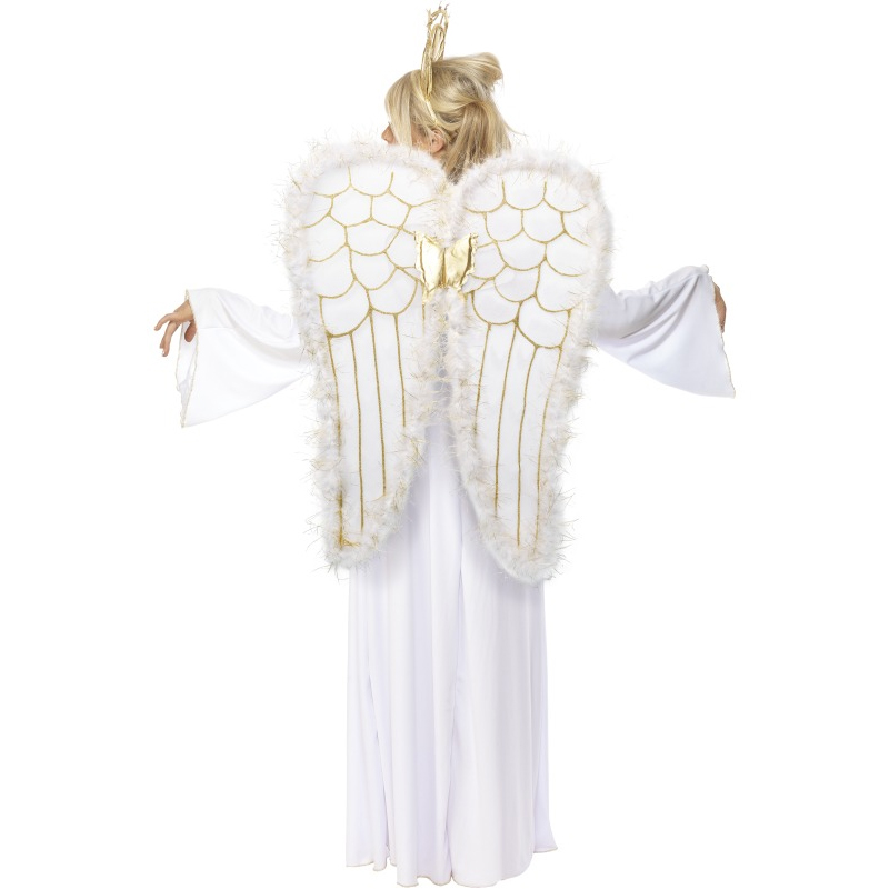 Kostým - Anděl s velkými křídly