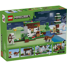 LEGO® Minecraft®  21593 První noční dobrodružství