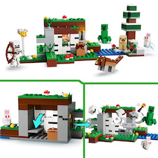 LEGO® Minecraft®  21593 První noční dobrodružství