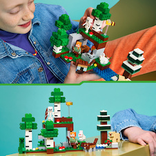 LEGO® Minecraft®  21593 První noční dobrodružství