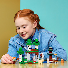 LEGO® Minecraft®  21593 První noční dobrodružství