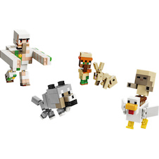 LEGO® Minecraft®  21592 Kuřecí žokej a útok v poušti
