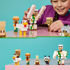 LEGO® Minecraft®  21592 Kuřecí žokej a útok v poušti