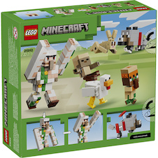 LEGO® Minecraft®  21592 Kuřecí žokej a útok v poušti