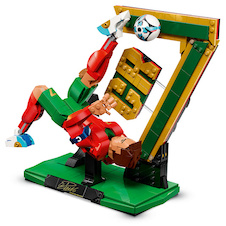 LEGO® Editions 43016 Cristiano Ronaldo – Fotbalová legenda