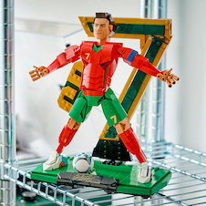 LEGO® Editions 43016 Cristiano Ronaldo – Fotbalová legenda