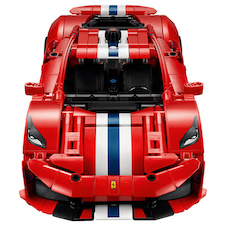 LEGO® Technic 42235 Auto Ferrari 488 PISTA