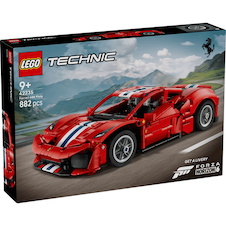LEGO® Technic 42235 Auto Ferrari 488 PISTA